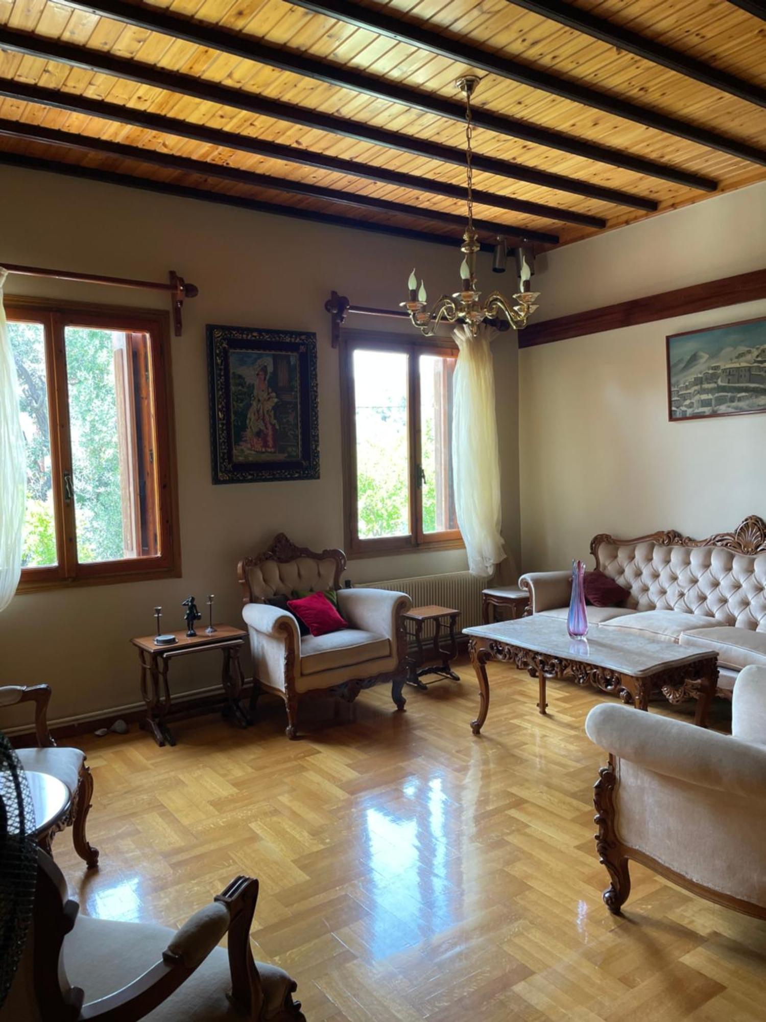 Beachfront Estate In Agios Isidoros Plomari Exterior photo
